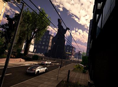 Project Westdrive: Unity City With Self-Driving Cars and Pedestrians for Virtual Reality Studies